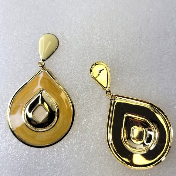 Yellow Earrings - Picture 3 of 5